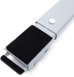 ⁦قاعدة متحركة بعجلات (قطعتان) للغسالة والثلاجة – حامل قابل للتعديل ومضاد للاهتزاز للأجهزة المنزلية⁩ - الصورة ⁦2⁩