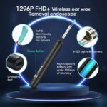 جهاز تنظيف الأذن الذكي بكاميرا HD – رؤية واضحة وتنظيف آمن بدون أي مخاطرة