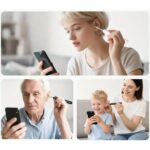 ⁦جهاز تنظيف الأذن الذكي بكاميرا HD – رؤية واضحة وتنظيف آمن بدون أي مخاطرة⁩ - الصورة ⁦4⁩