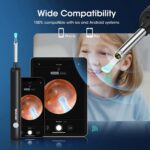 ⁦جهاز تنظيف الأذن الذكي بكاميرا HD – رؤية واضحة وتنظيف آمن بدون أي مخاطرة⁩ - الصورة ⁦2⁩