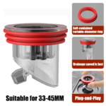 ⁦غطاء مضاد للروائح والحشرات – فلتر مصرف عالمي بقطر 33–45 مم⁩ - الصورة ⁦2⁩