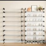 ⁦خزانة تنظيم الأحذية بـ7 طوابق مع غطاء – حل عملي لترتيب الأحذية وتوفير المساحة⁩ - الصورة ⁦2⁩