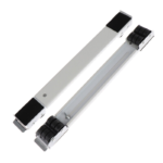 ⁦قاعدة متحركة بعجلات (قطعتان) للغسالة والثلاجة – حامل قابل للتعديل ومضاد للاهتزاز للأجهزة المنزلية⁩ - الصورة ⁦4⁩