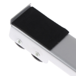 ⁦قاعدة متحركة بعجلات (قطعتان) للغسالة والثلاجة – حامل قابل للتعديل ومضاد للاهتزاز للأجهزة المنزلية⁩ - الصورة ⁦3⁩