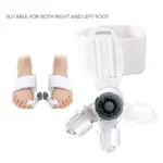 ⁦مصحح إبهام القدم الأصلي لعلاج انحراف الإصبع الكبير (Hallux Valgus) – تقويم تدريجي + راحة فورية بدون جراحة⁩ - الصورة ⁦3⁩
