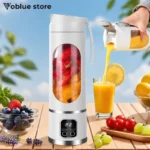 Blender Portable Rechargeable | Mixez Vos Boissons Partout, à Tout Moment – Image 6