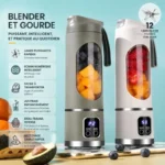 Blender Portable Rechargeable | Mixez Vos Boissons Partout, à Tout Moment