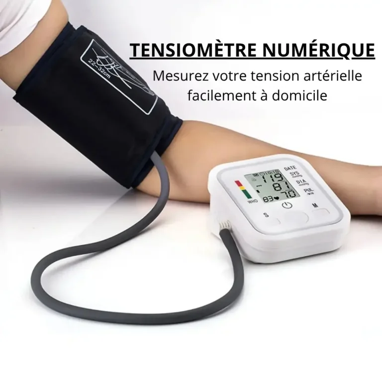 Tensiomètre numérique au bras