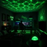 Projecteur d’Étoiles LED avec Haut-Parleur Bluetooth, Télécommande et Effets Lumineux – Veilleuse Ciel Étoilé – Image 2