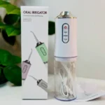 Hydropulseur Dentaire Portable Rechargeable – 3 Modes de Nettoyage – Image 3