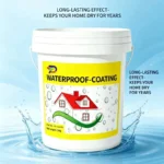 Mastic d’Étanchéité Transparent Anti-Fuite 300 g