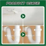 Mastic d’Étanchéité Transparent Anti-Fuite 300 g – Image 2