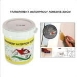 Mastic d’Étanchéité Transparent Anti-Fuite 300 g – Image 4