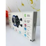 Montre connectée 2-en-1 avec écouteurs TWS dans son packaging