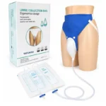 Urinal Réutilisable avec 2 Poches de Collecte d’Urine en Silicone
