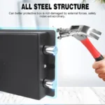 Coffre-fort électronique en métal robuste pour sécuriser vos objets Dimensions du coffre-fort électronique avec code PIN