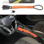 Antivol volant voiture avec clé de verrouillage